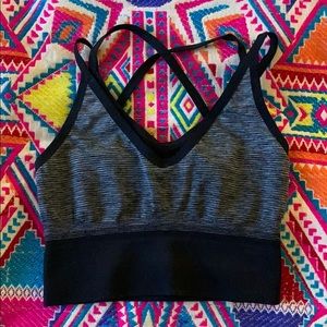 Zella Layered Longline sports bra